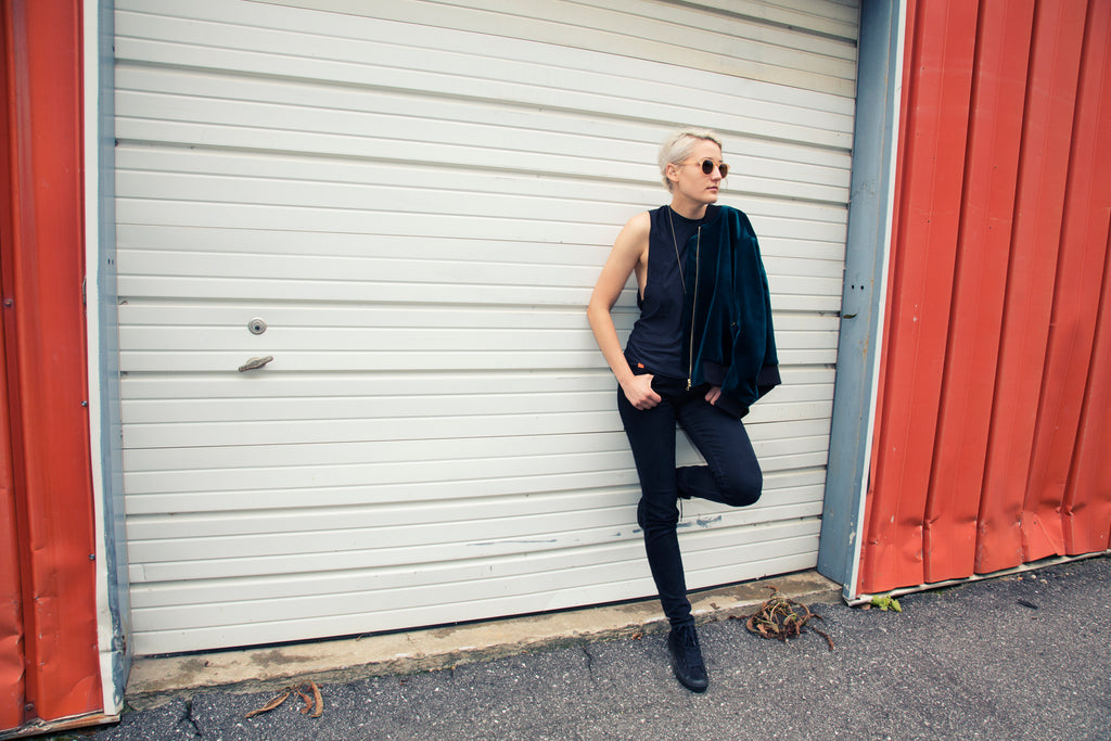King of the Road Unisex Black Muscle Tank tops kor-nyc