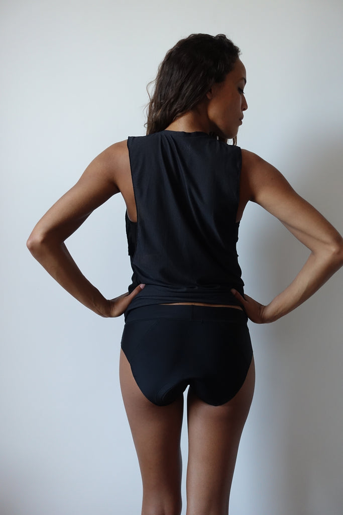 King of the Road Women's Cycling Seamless Chamois Padded Underwear bottoms kor-nyc