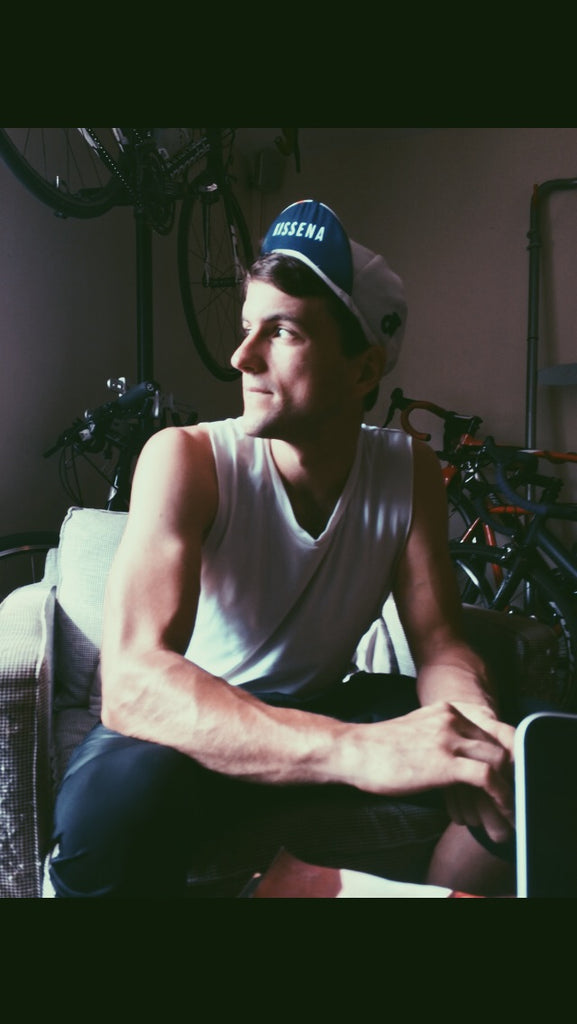King of the Road Unisex White Muscle Tank Top tops kor-nyc